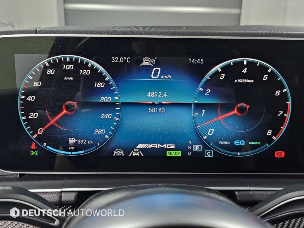 벤츠 GLE 클래스 GLE 클래스 W167 GLE 53 AMG 4MATIC 플러스 쿠페 이미지 8