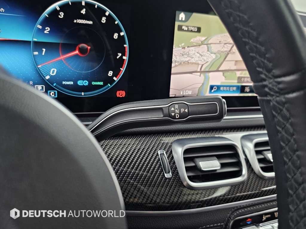 벤츠 GLE 클래스 GLE 클래스 W167 GLE 53 AMG 4MATIC 플러스 쿠페 이미지 9
