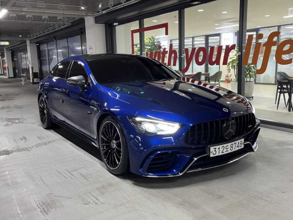 벤츠 AMG GT 4도어 43 4MATIC+ 기본형 이미지 1