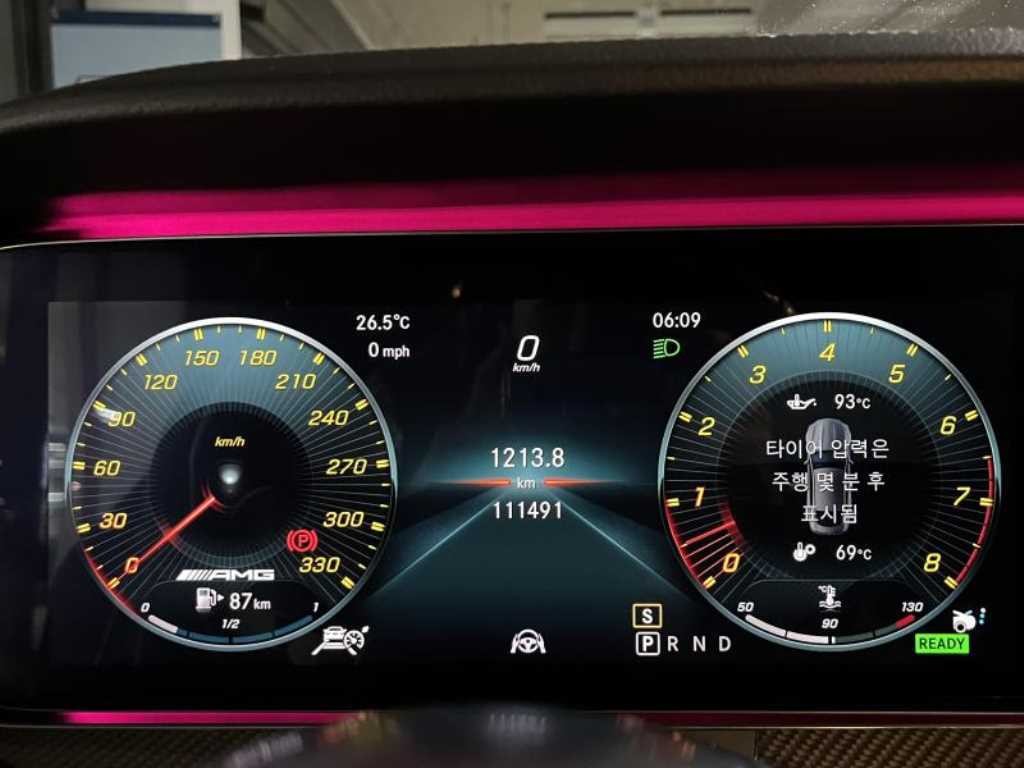 벤츠 AMG GT 4도어 43 4MATIC+ 기본형 이미지 16