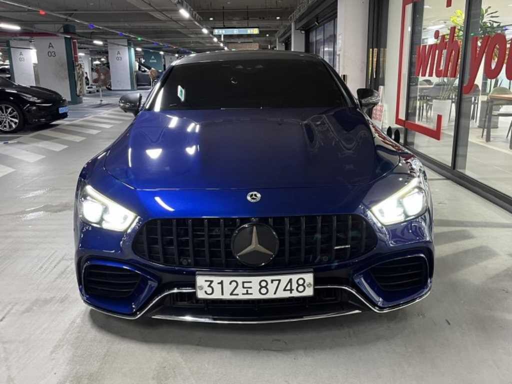 벤츠 AMG GT 4도어 43 4MATIC+ 기본형 이미지 2