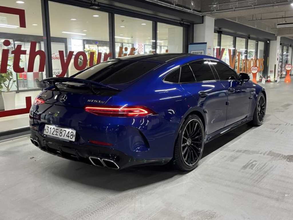벤츠 AMG GT 4도어 43 4MATIC+ 기본형 이미지 4
