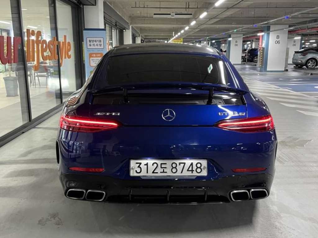 벤츠 AMG GT 4도어 43 4MATIC+ 기본형 이미지 5