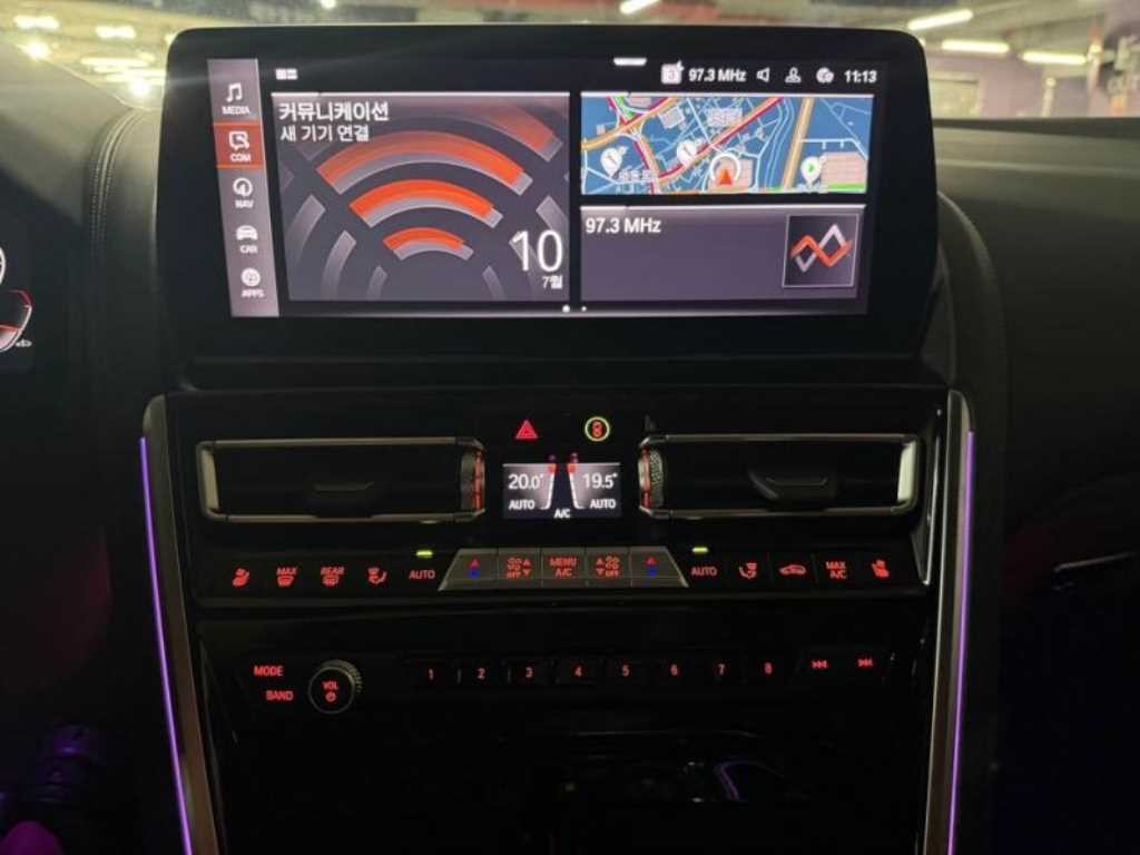BMW 8시리즈 8시리즈 (G15) M850i xDrive 그란 쿠페 이미지 10