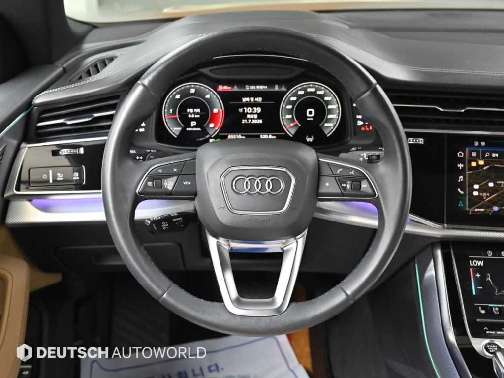 아우디 Q8 45 TDI 콰트로 프리미엄 이미지 13