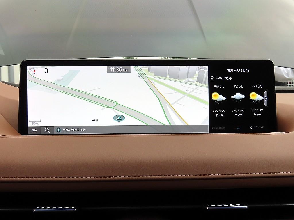 제네시스 G80 G80(RG3) 2.5 가솔린 터보 AWD 이미지 15