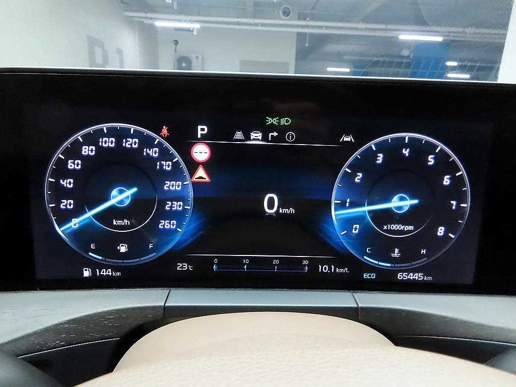 기아 K8 2.5 2WD 노블레스 라이트 이미지 6