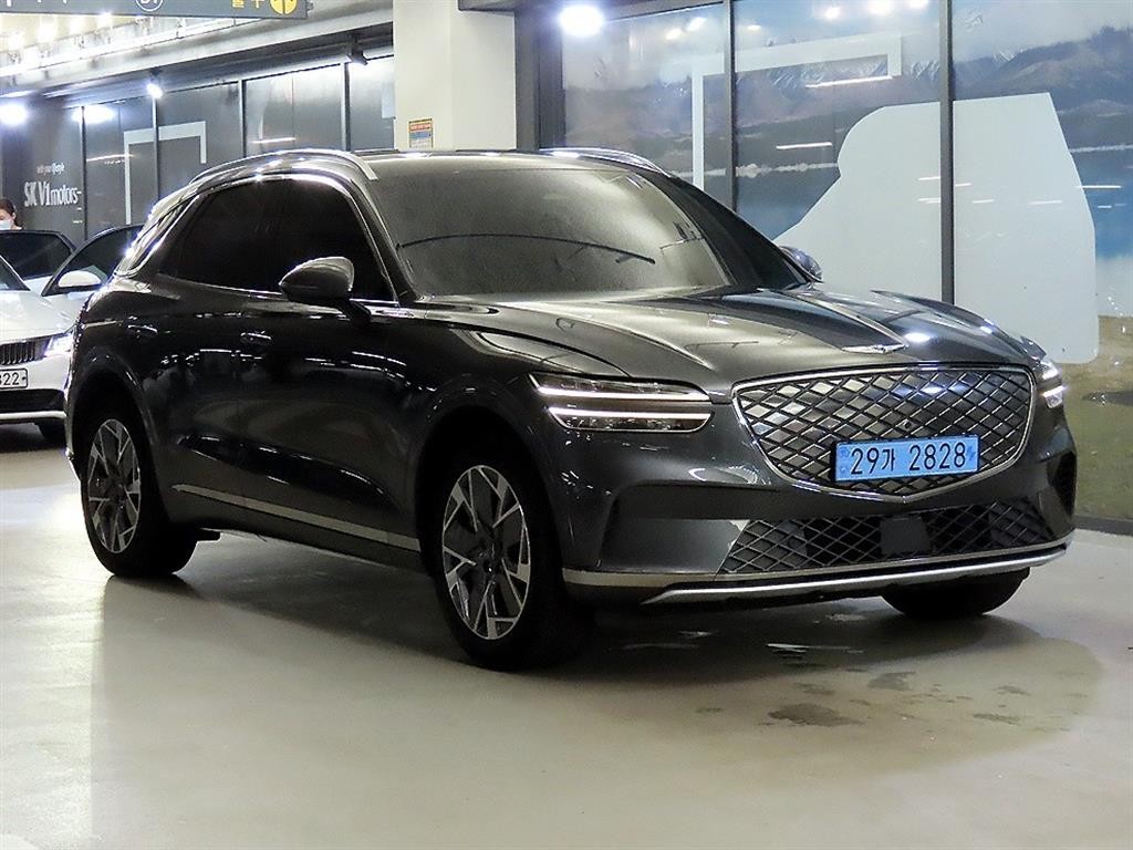 제네시스 GV70 일렉트리파이드 GV70 e-AWD 이미지 1