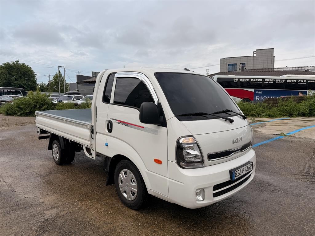 소형화물 카고(소형) [카고]봉고3 (LPG2.5터보) 킹캡/초장축/2WD 이미지 11