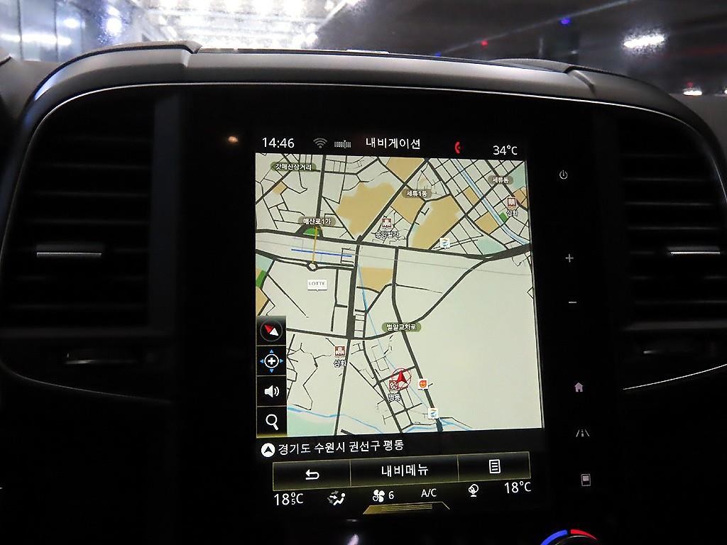 르노코리아(삼성) QM6 가솔린 2WD RE 이미지 14