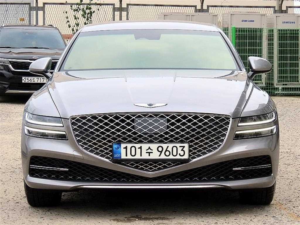 제네시스 G80 G80(RG3) 2.5 가솔린 터보 AWD 이미지 1