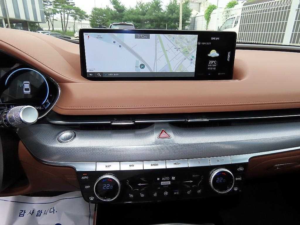 제네시스 G80 G80(RG3) 2.5 가솔린 터보 AWD 이미지 14