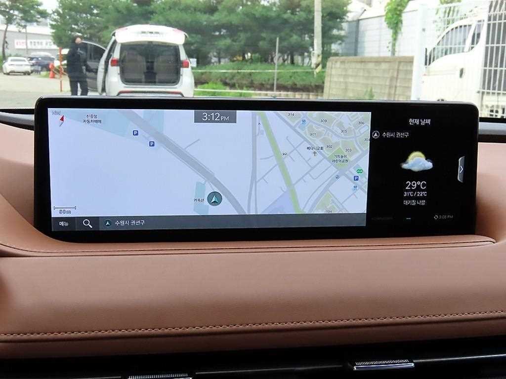 제네시스 G80 G80(RG3) 2.5 가솔린 터보 AWD 이미지 15