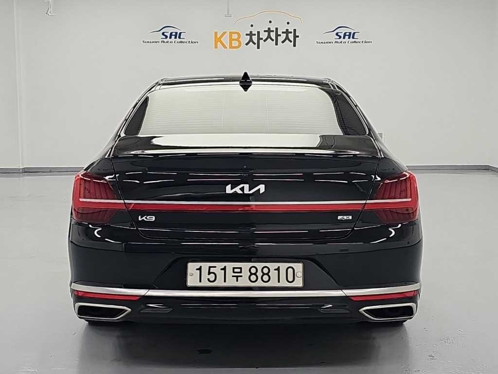 기아 K9 더 뉴 K9 2세대 3.3 T-GDI AWD 베스트 셀렉션 Ⅱ 이미지 4