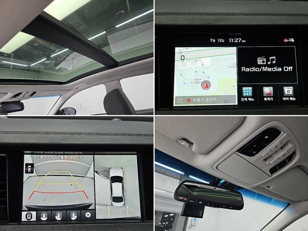 기아 K7 올 뉴 K7 2.4 GDI 리미티드 이미지 16