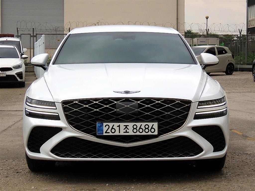 제네시스 G80 G80(RG3) 2.5 가솔린 터보 2WD 스포츠팩 이미지 1