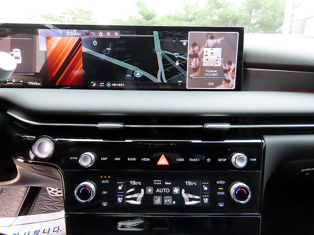 제네시스 G80 G80(RG3) 2.5 가솔린 터보 2WD 스포츠팩 이미지 12