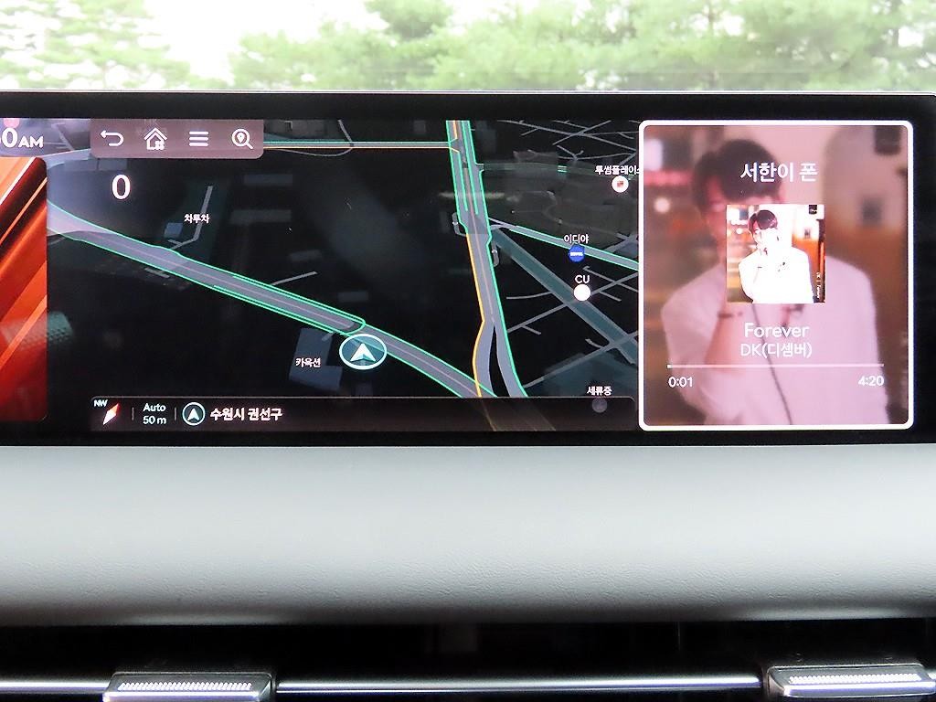 제네시스 G80 G80(RG3) 2.5 가솔린 터보 2WD 스포츠팩 이미지 13