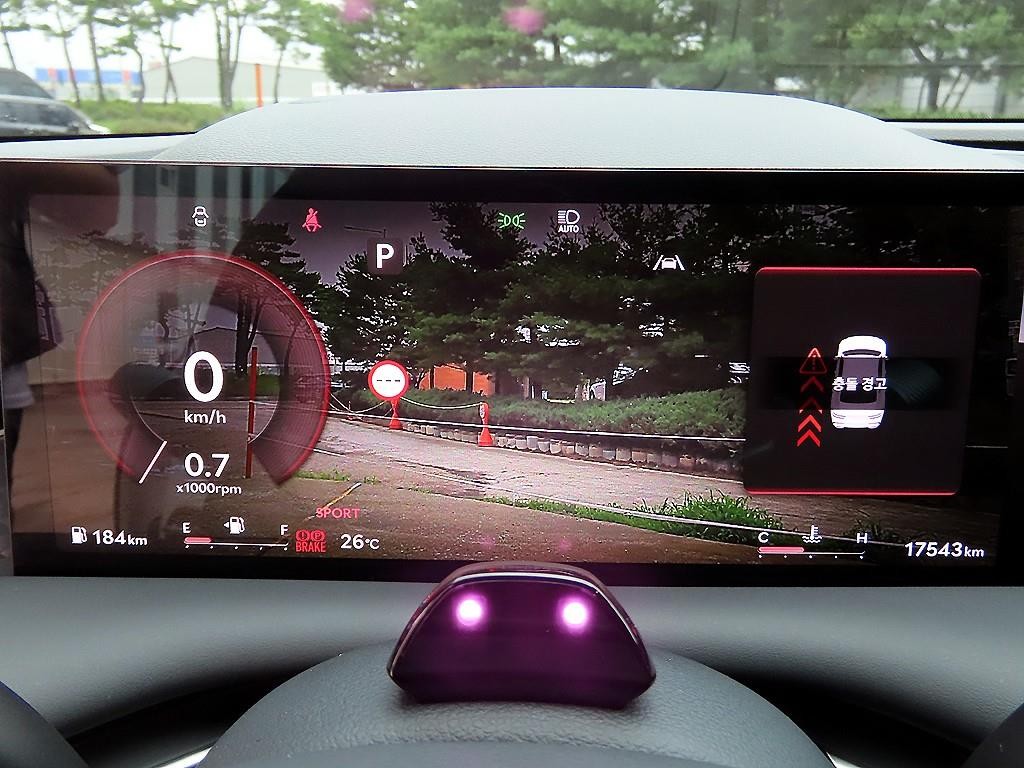 제네시스 G80 G80(RG3) 2.5 가솔린 터보 2WD 스포츠팩 이미지 9