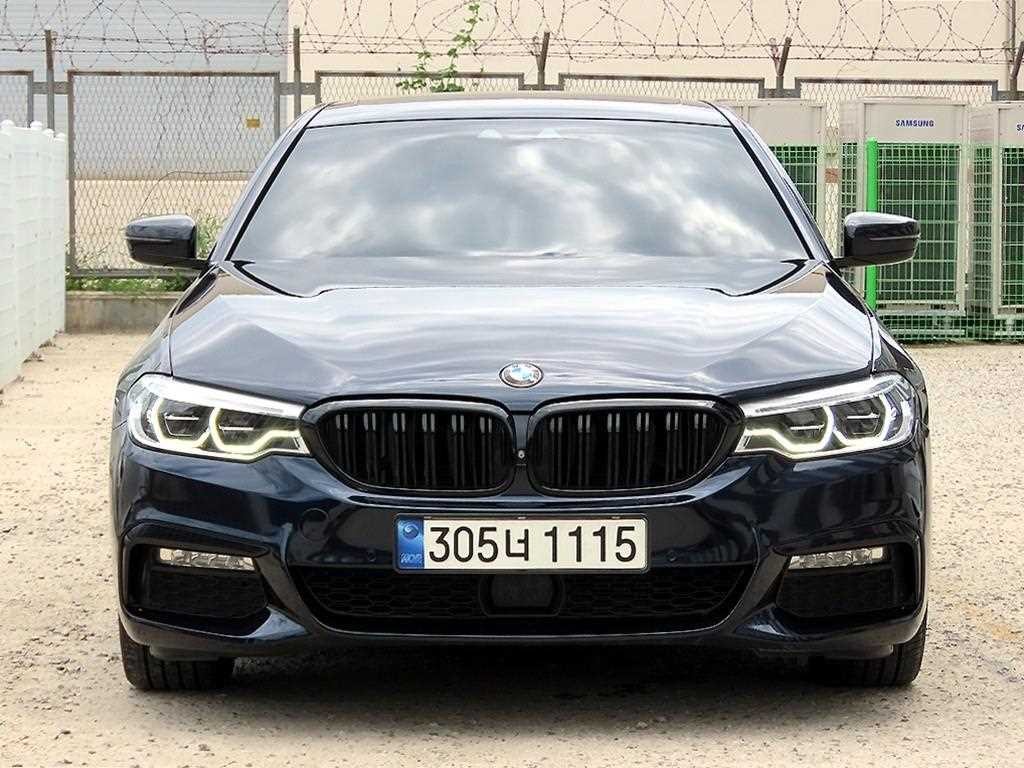 BMW 5시리즈 5시리즈 (G30) 520d xDrive M 스포츠 플러스 이미지 1