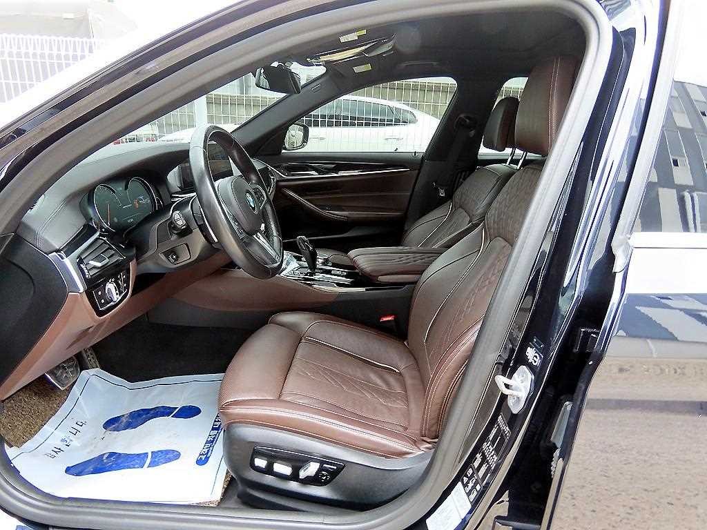 BMW 5시리즈 5시리즈 (G30) 520d xDrive M 스포츠 플러스 이미지 5