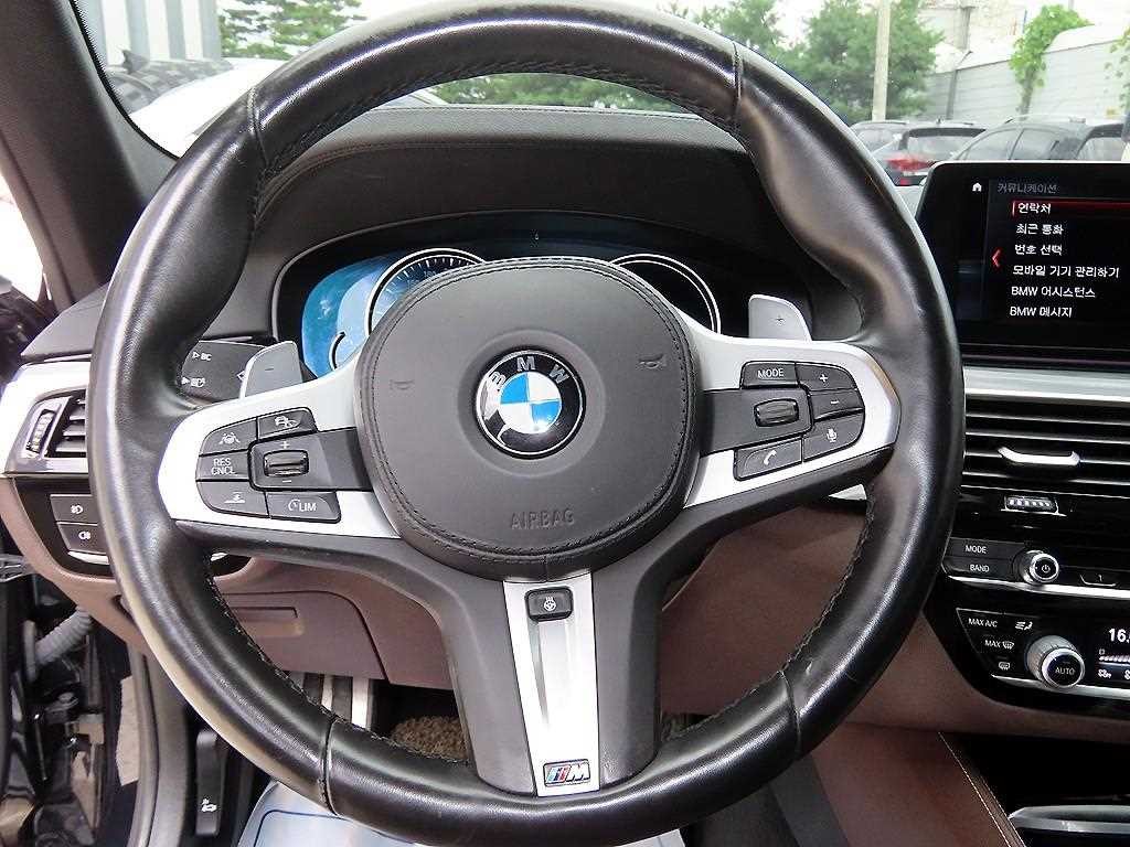 BMW 5시리즈 5시리즈 (G30) 520d xDrive M 스포츠 플러스 이미지 8