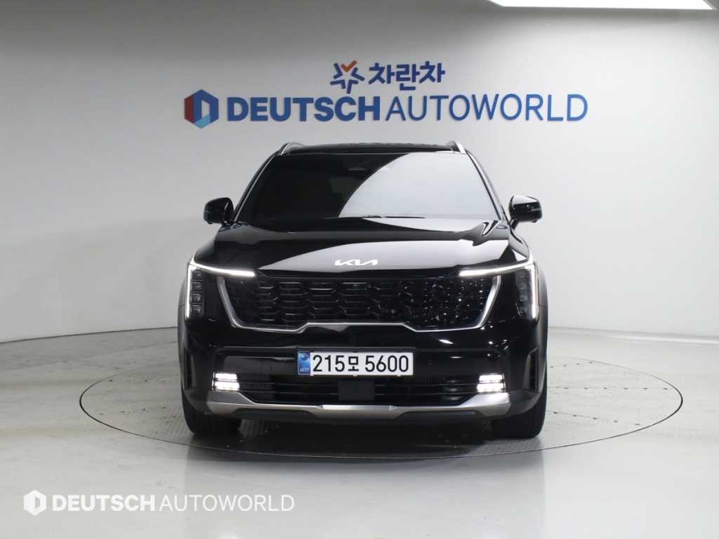 기아 쏘렌토 더 뉴 쏘렌토 4세대 가솔린 2.5T 4WD 시그니처 이미지 3