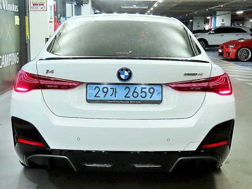 BMW i4 eDrive 40 M 스포츠 프로 이미지 5