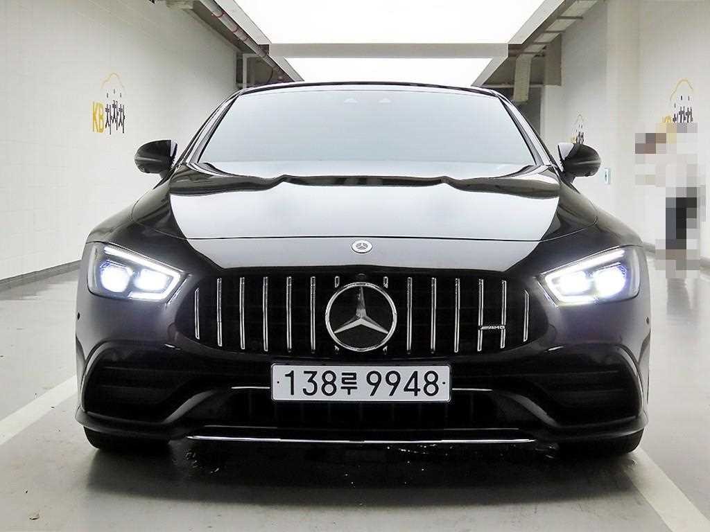 벤츠 AMG GT 4도어 43 4MATIC+ 기본형 이미지 1