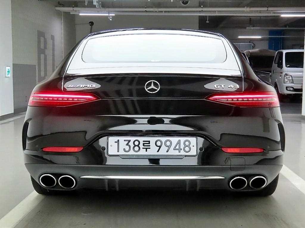 벤츠 AMG GT 4도어 43 4MATIC+ 기본형 이미지 3
