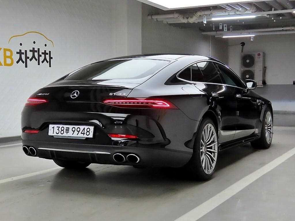 벤츠 AMG GT 4도어 43 4MATIC+ 기본형 이미지 4