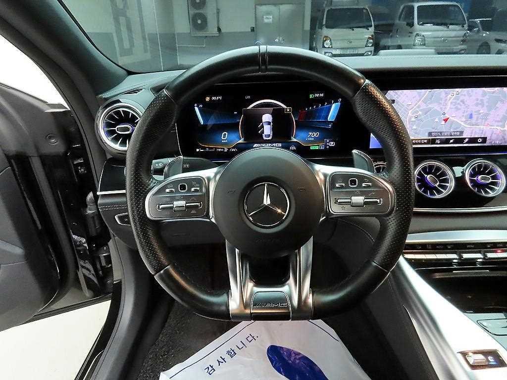 벤츠 AMG GT 4도어 43 4MATIC+ 기본형 이미지 6