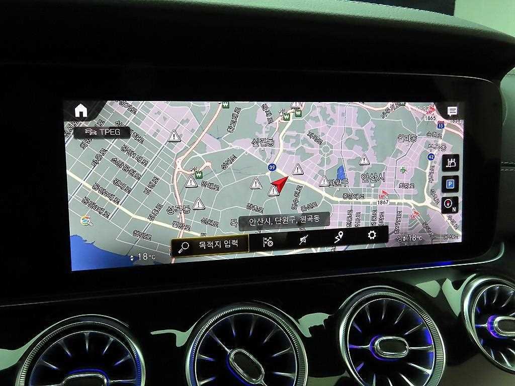 벤츠 AMG GT 4도어 43 4MATIC+ 기본형 이미지 8