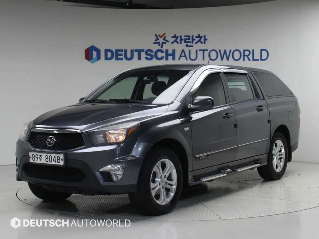 KG모빌리티(쌍용) 코란도 코란도스포츠 디젤 4WD CX7 클럽 이미지 1