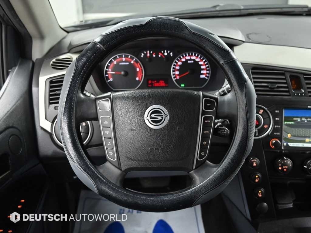 KG모빌리티(쌍용) 코란도 코란도스포츠 디젤 4WD CX7 클럽 이미지 13