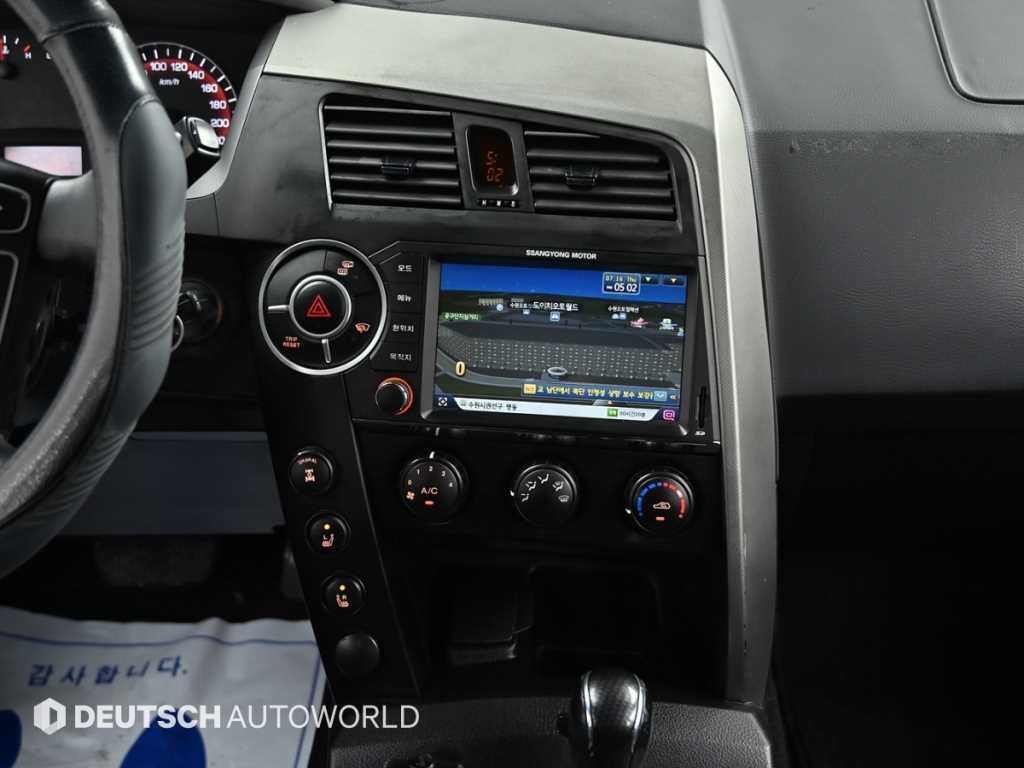 KG모빌리티(쌍용) 코란도 코란도스포츠 디젤 4WD CX7 클럽 이미지 14