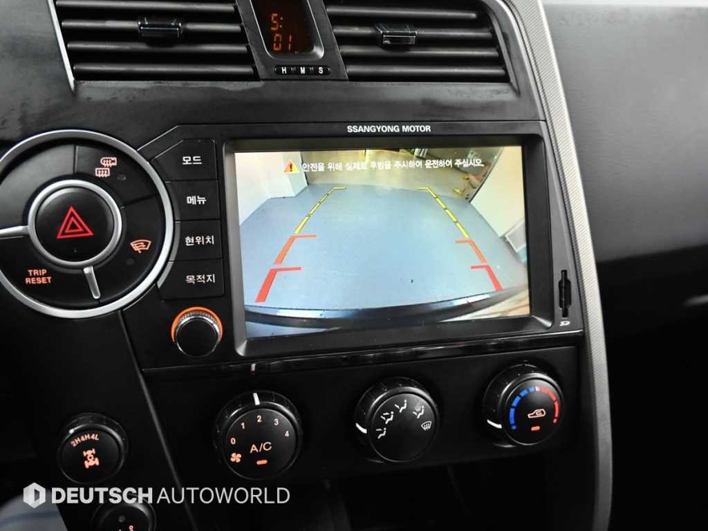 KG모빌리티(쌍용) 코란도 코란도스포츠 디젤 4WD CX7 클럽 이미지 15