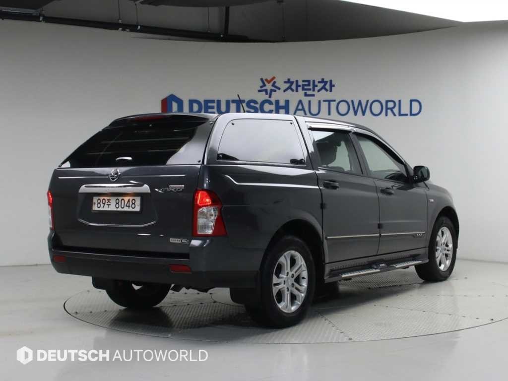 KG모빌리티(쌍용) 코란도 코란도스포츠 디젤 4WD CX7 클럽 이미지 2