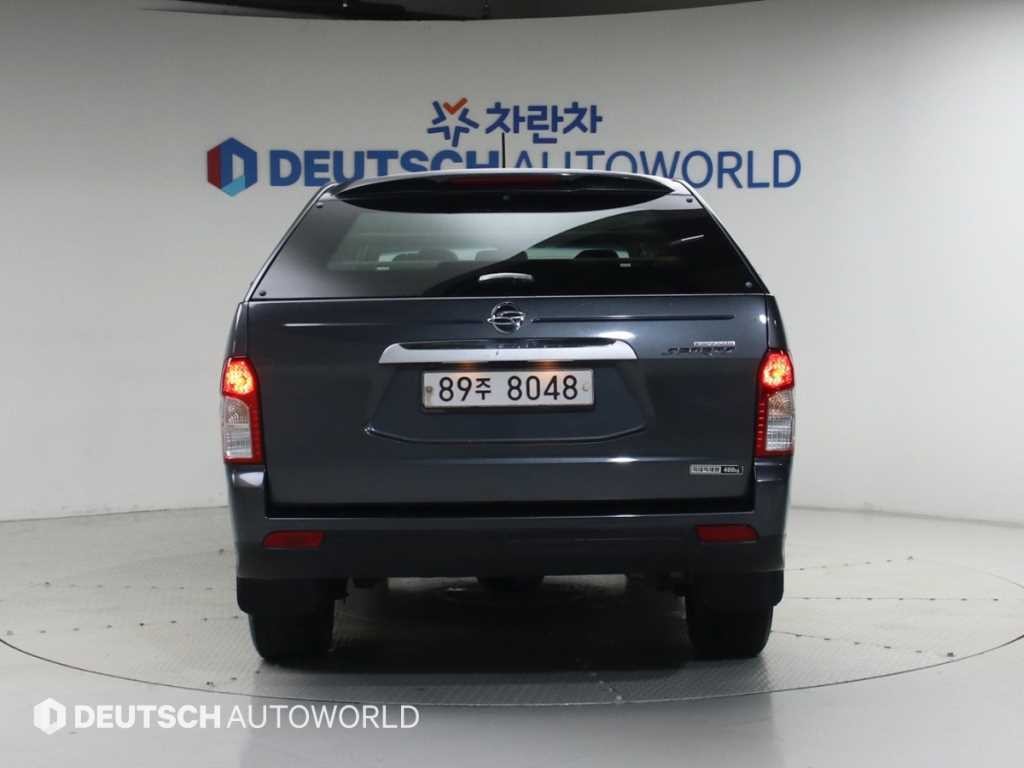 KG모빌리티(쌍용) 코란도 코란도스포츠 디젤 4WD CX7 클럽 이미지 4
