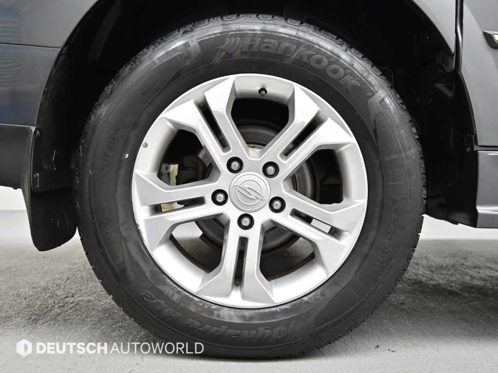 KG모빌리티(쌍용) 코란도 코란도스포츠 디젤 4WD CX7 클럽 이미지 5
