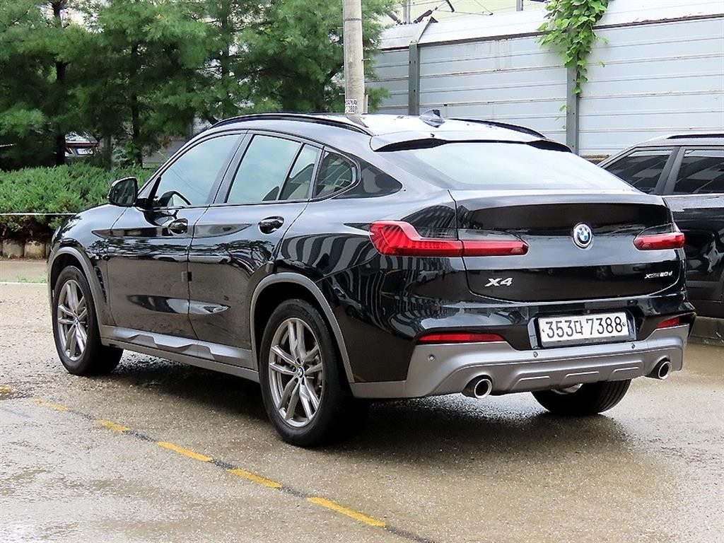 BMW X4 X4 (G02) xDrive 20d M 스포츠 X 이미지 3