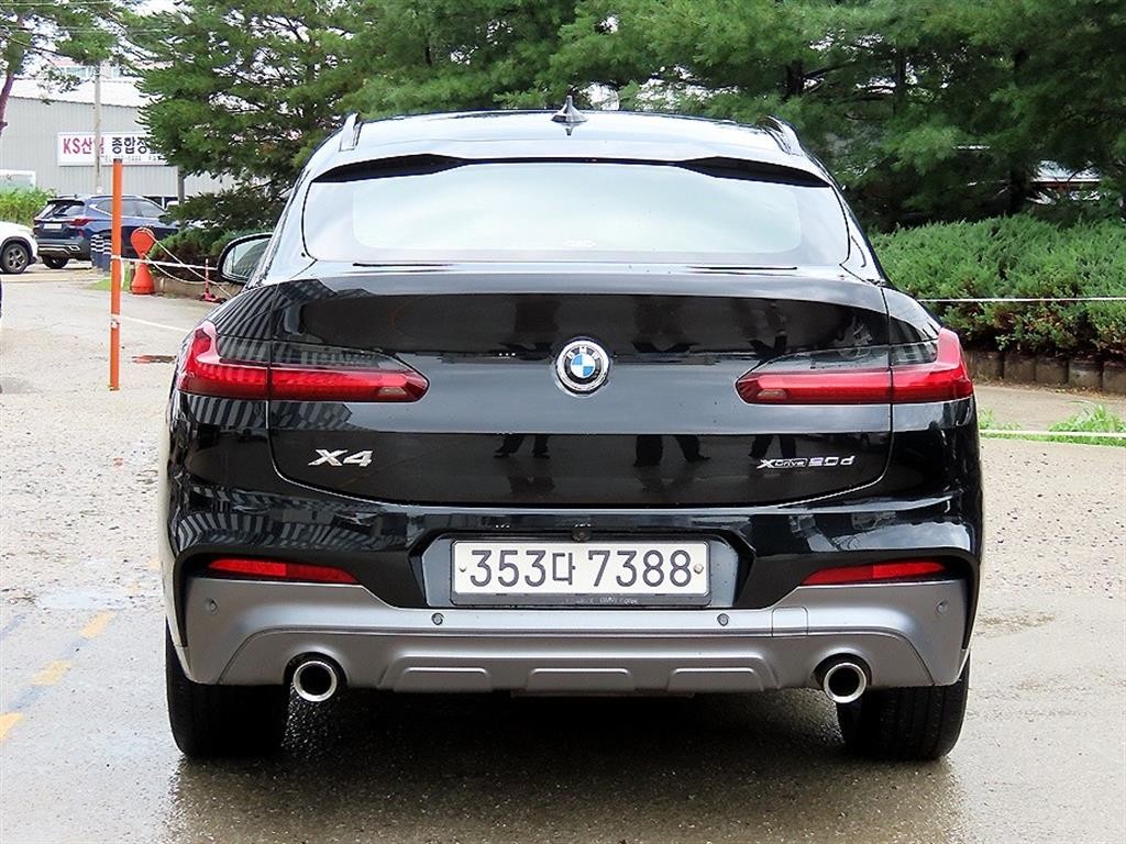 BMW X4 X4 (G02) xDrive 20d M 스포츠 X 이미지 4