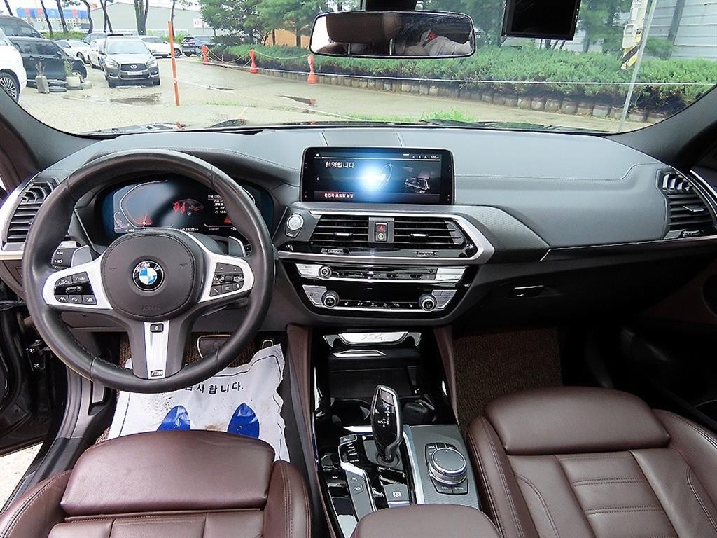 BMW X4 X4 (G02) xDrive 20d M 스포츠 X 이미지 7
