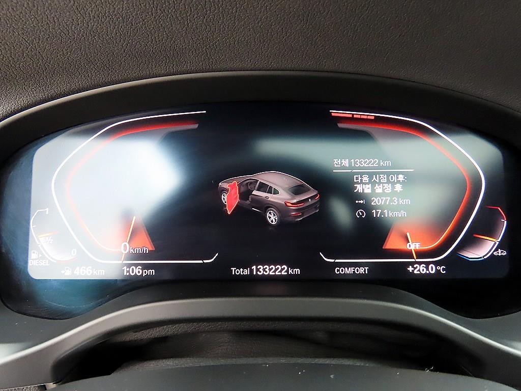BMW X4 X4 (G02) xDrive 20d M 스포츠 X 이미지 9