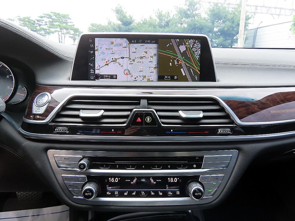 BMW 7시리즈 7시리즈 (G11) 730d xDrive 이미지 14