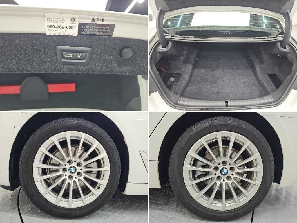 BMW 5시리즈 5시리즈 (G30) 520i 럭셔리 이미지 19