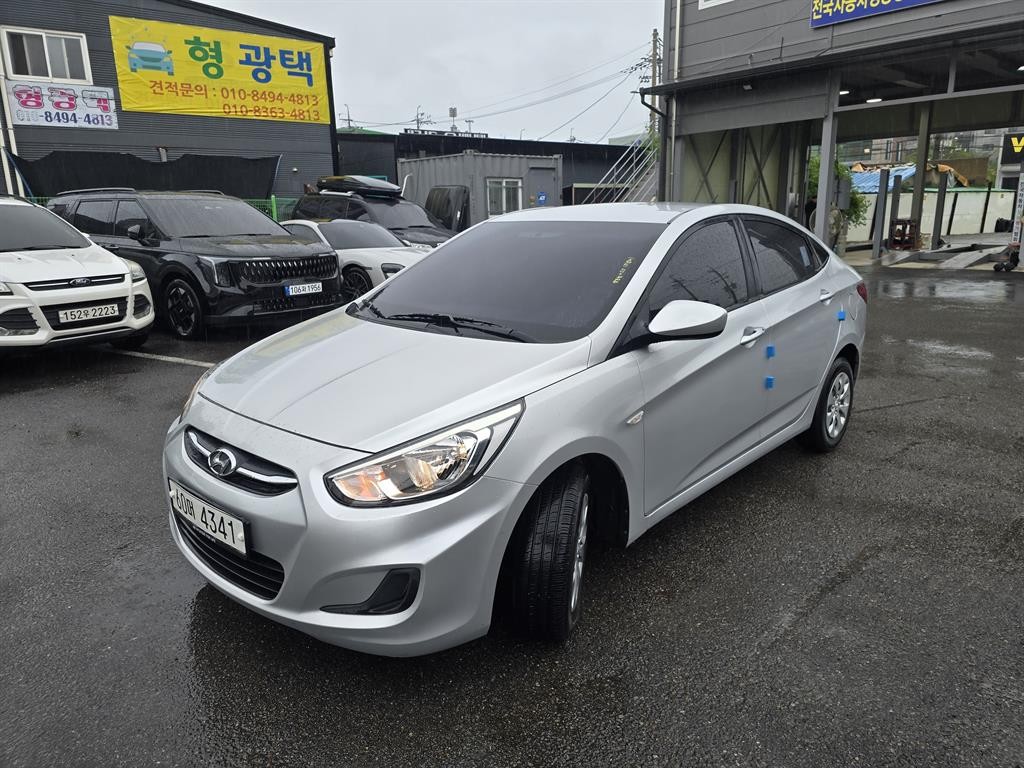 현대 엑센트 엑센트신형 1.6VGT 스타일 플러스 이미지 2