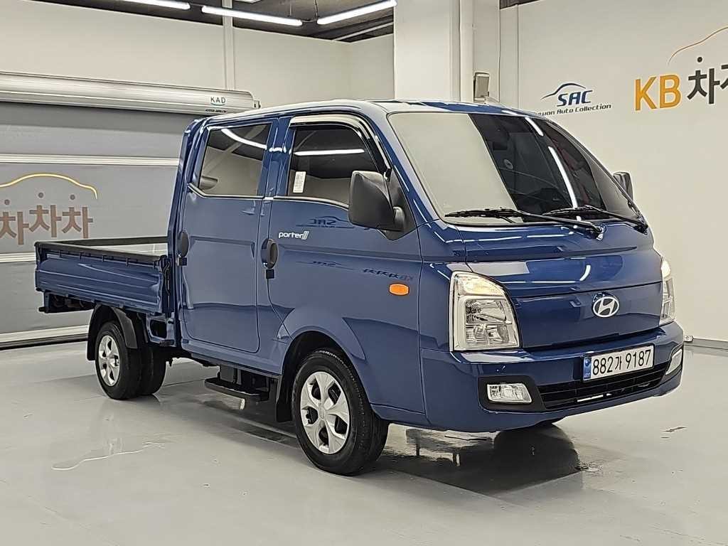 소형화물 카고(소형) [카고]포터2 (LPG2.5터보) 더블캡/초장축/2WD 이미지 5