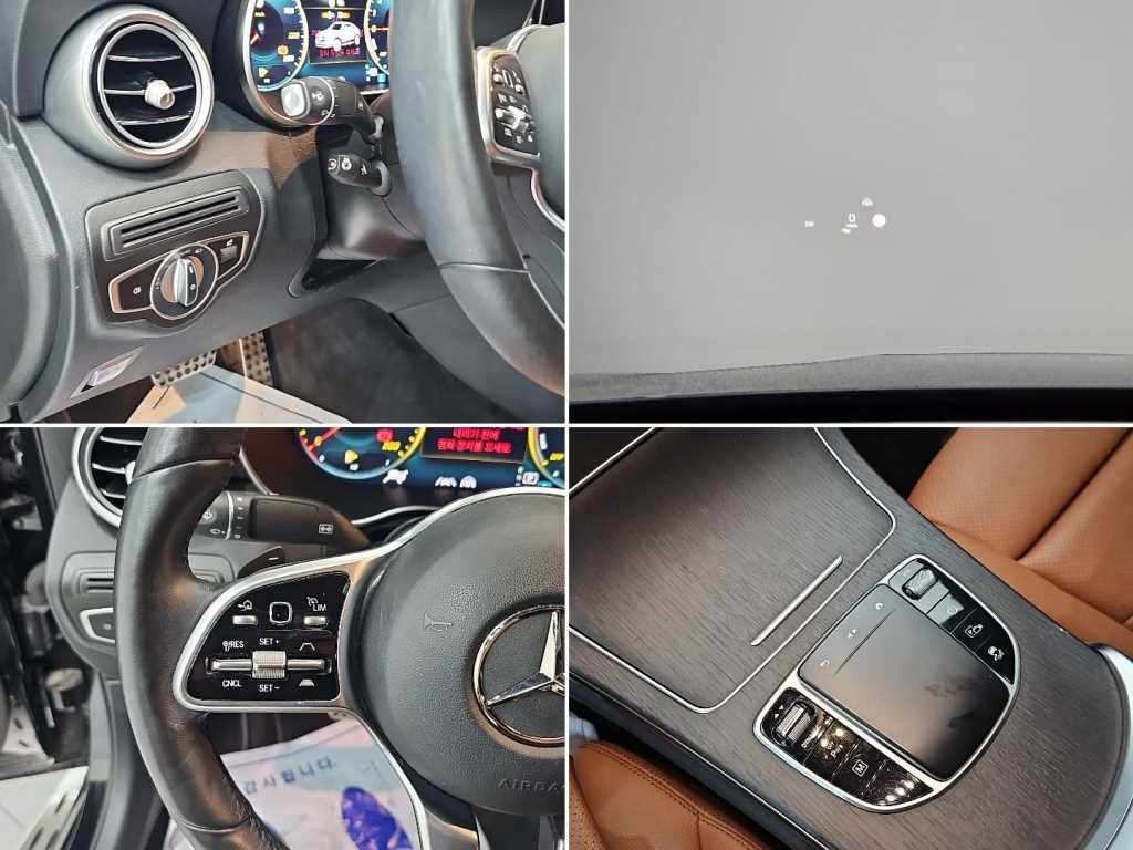 벤츠 GLC 클래스 GLC클래스 X253 GLC 300 e 4MATIC 쿠페 이미지 18