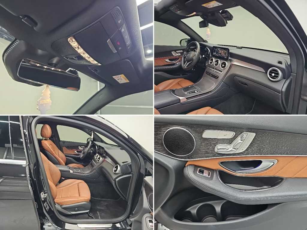 벤츠 GLC 클래스 GLC클래스 X253 GLC 300 e 4MATIC 쿠페 이미지 19